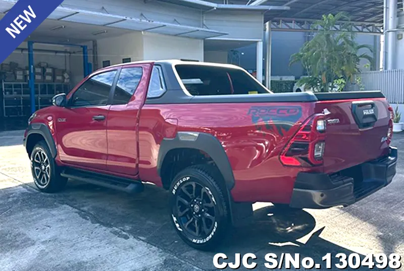 Toyota Hilux in Red for Sale Image 1