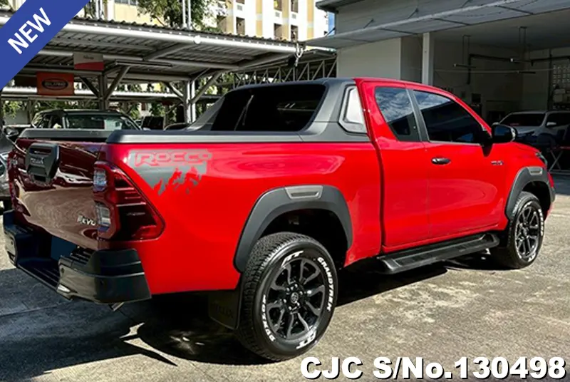 Toyota Hilux in Red for Sale Image 2