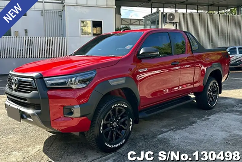 Toyota Hilux in Red for Sale Image 3