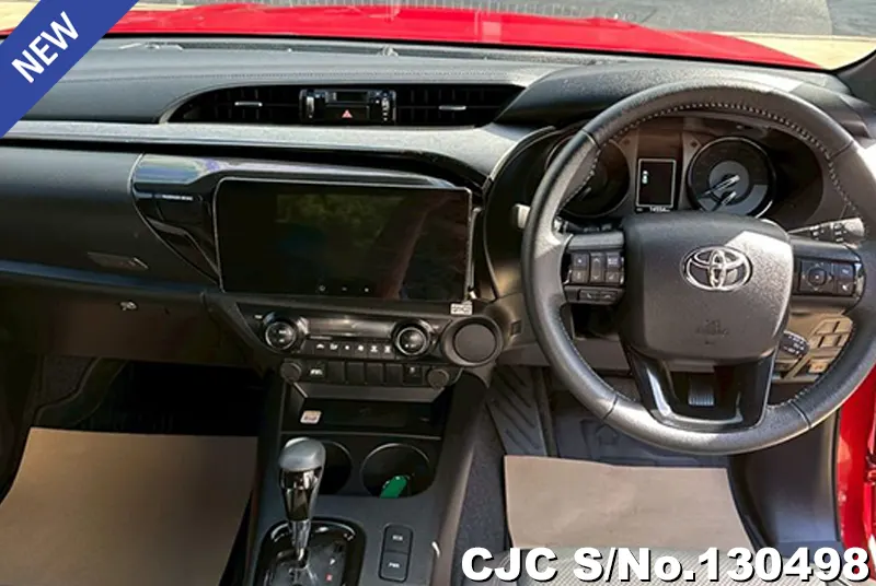 Toyota Hilux in Red for Sale Image 6