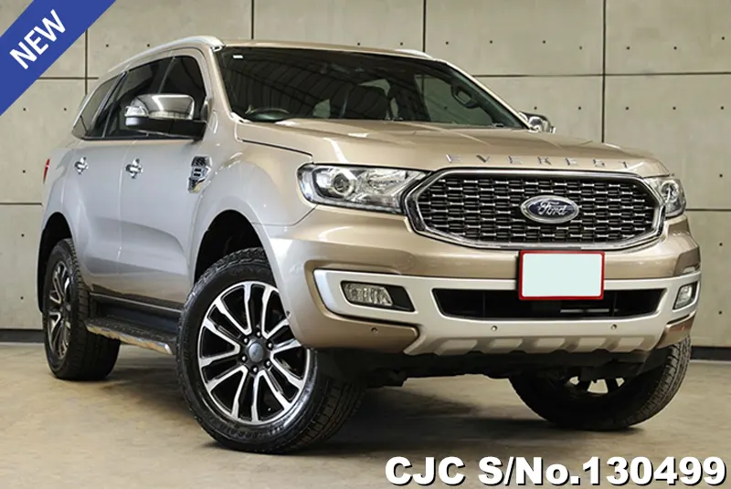 2019 Ford / Everest Stock No. 130499