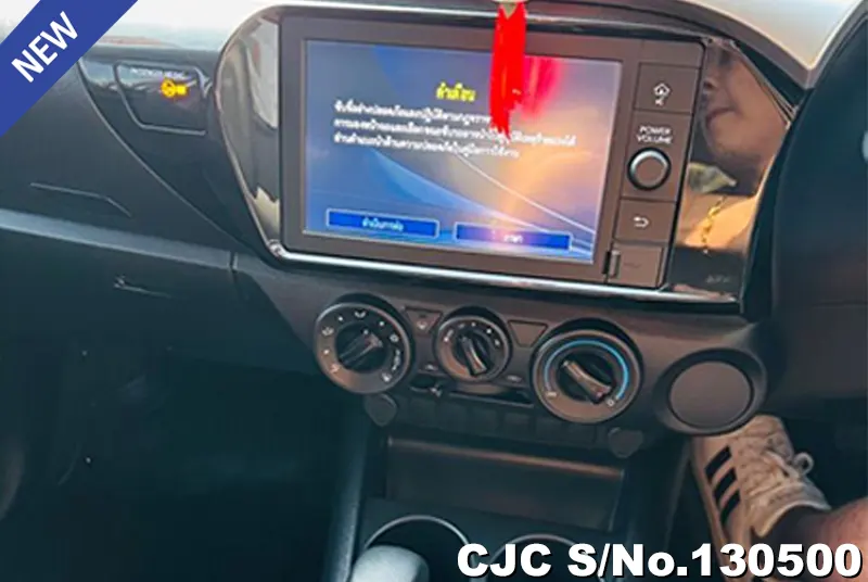 2021 Toyota / Hilux / Revo Stock No. 130500