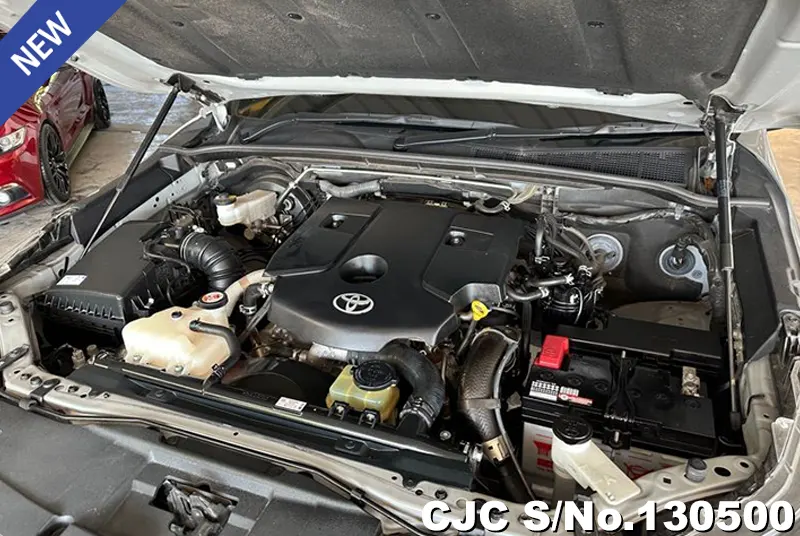 2021 Toyota / Hilux / Revo Stock No. 130500