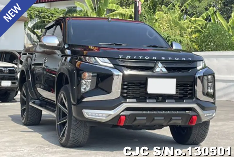 2019 Mitsubishi / Triton Stock No. 130501
