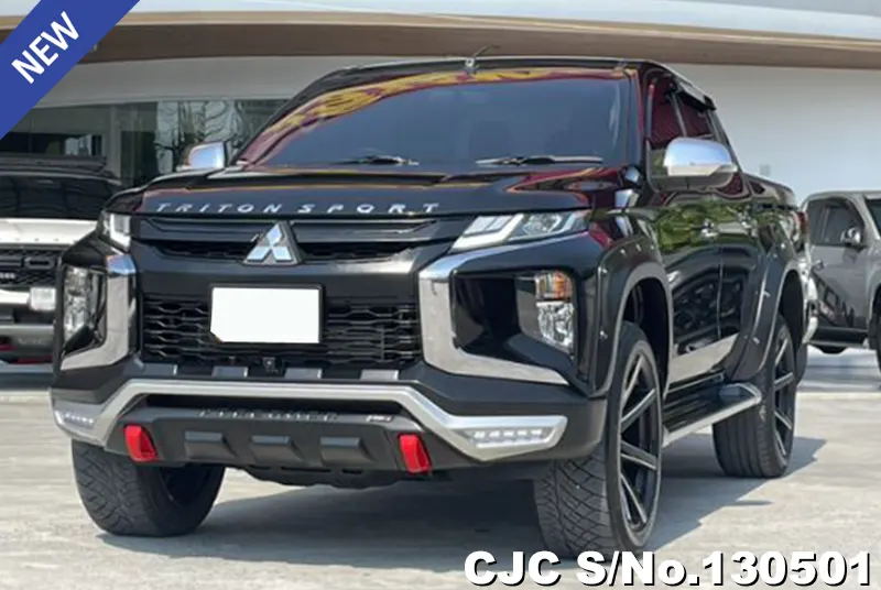 2019 Mitsubishi / Triton Stock No. 130501