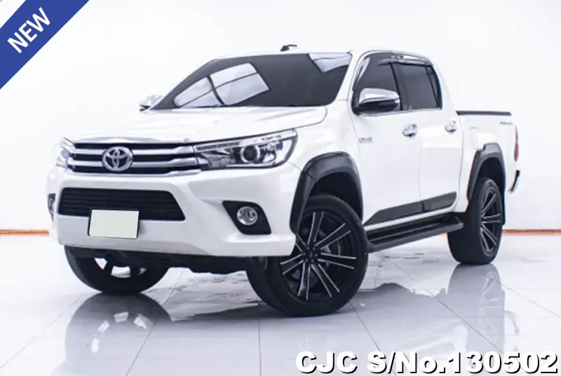 2017 Toyota / Hilux / Revo Stock No. 130502