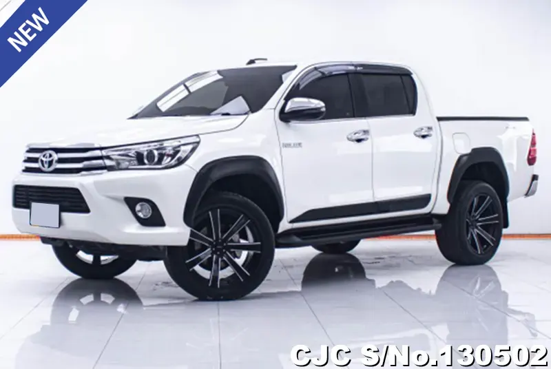 2017 Toyota / Hilux / Revo Stock No. 130502