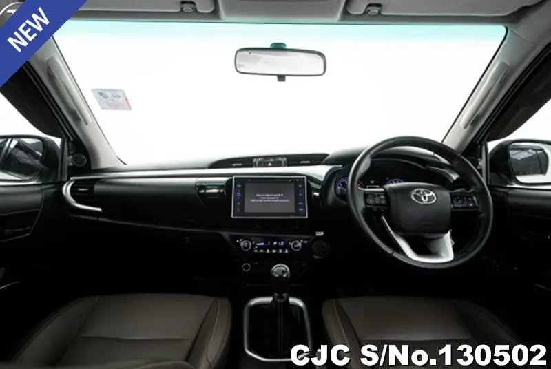 2017 Toyota / Hilux / Revo Stock No. 130502