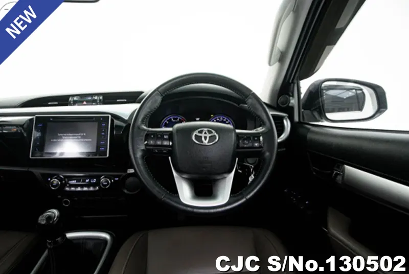 2017 Toyota / Hilux / Revo Stock No. 130502