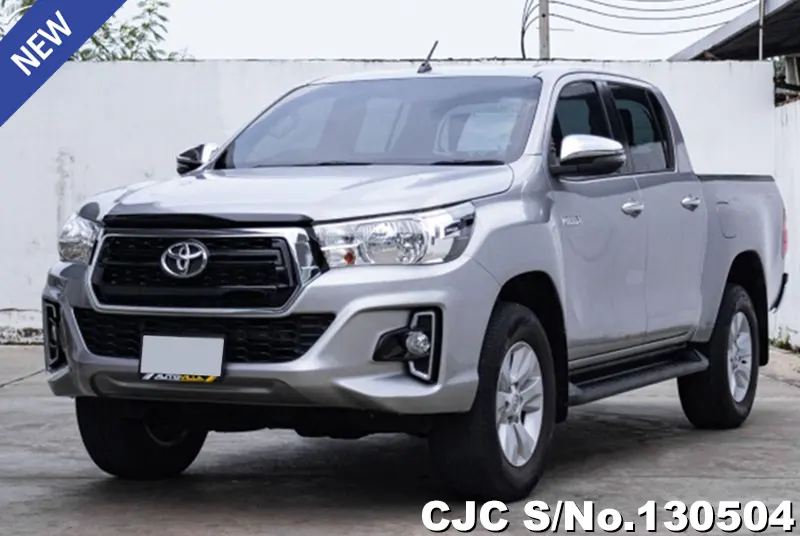 2018 Toyota / Hilux / Revo Stock No. 130504