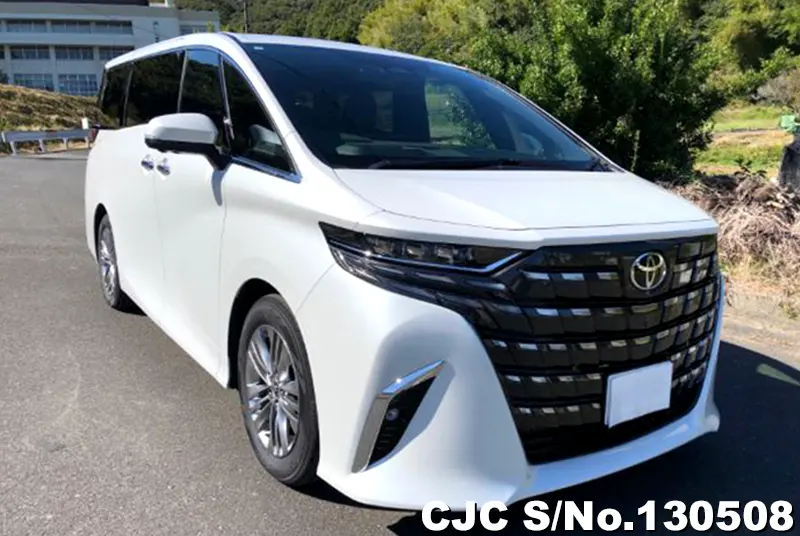 2025 Toyota / Alphard Stock No. 130508