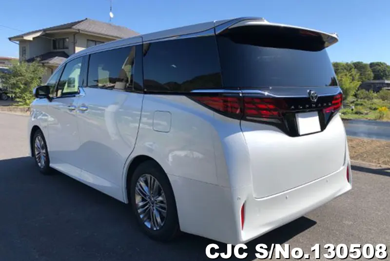 2025 Toyota / Alphard Stock No. 130508