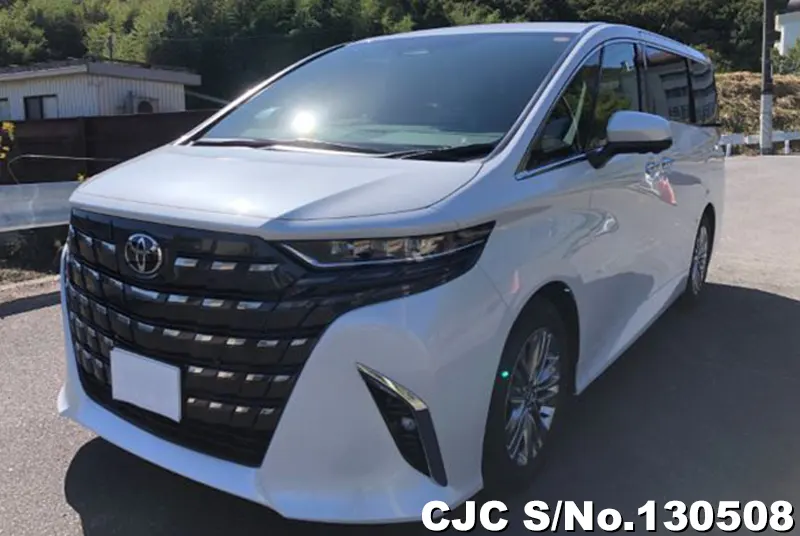 2025 Toyota / Alphard Stock No. 130508