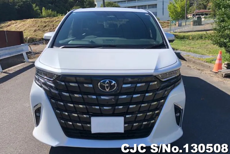 2025 Toyota / Alphard Stock No. 130508