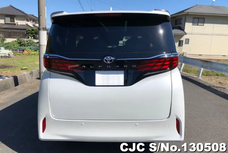 2025 Toyota / Alphard Stock No. 130508