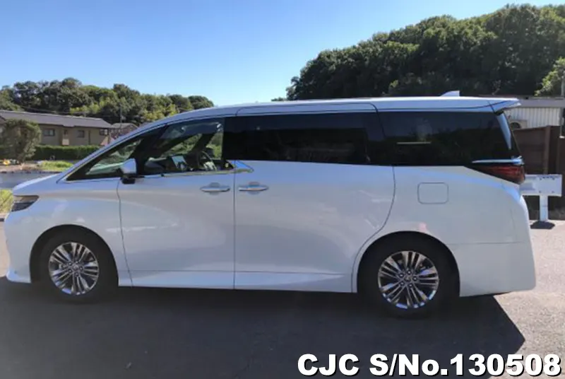 2025 Toyota / Alphard Stock No. 130508