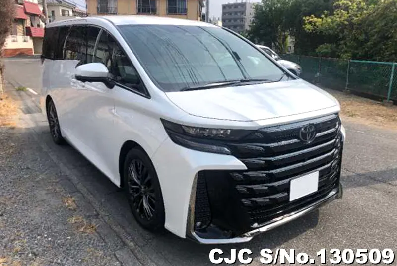 2025 Toyota / Vellfire Stock No. 130509