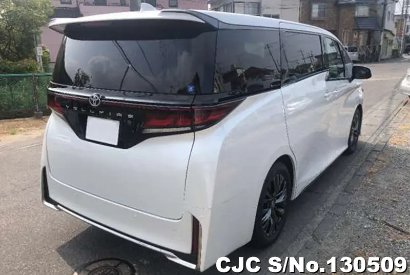 2025 Toyota / Vellfire Stock No. 130509
