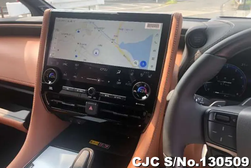 2025 Toyota / Vellfire Stock No. 130509