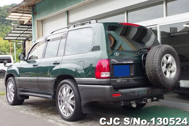 1998 Toyota / Land Cruiser Stock No. 130524