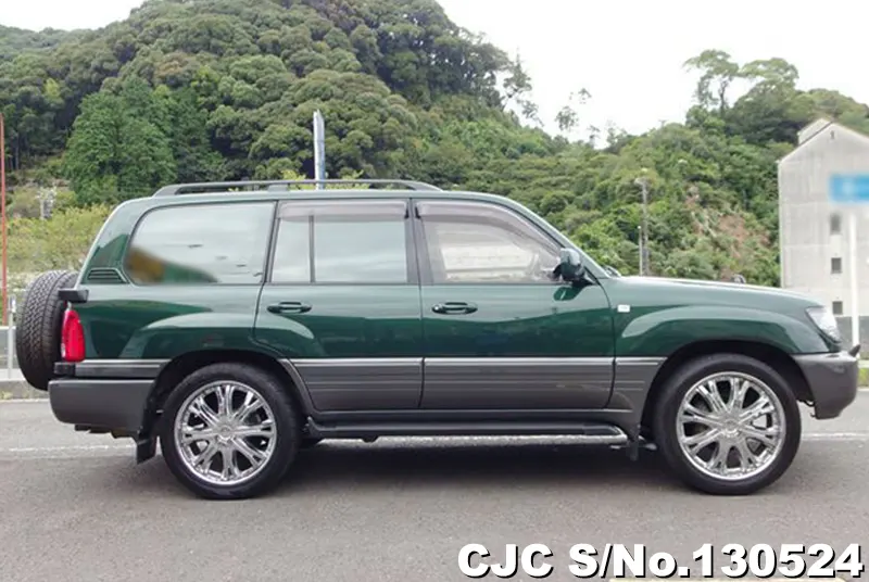 1998 Toyota / Land Cruiser Stock No. 130524