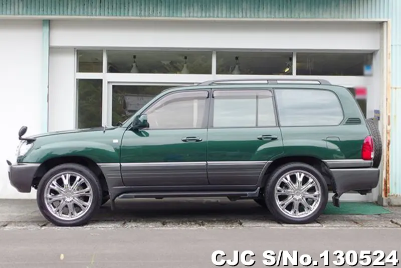 1998 Toyota / Land Cruiser Stock No. 130524