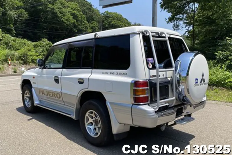 1997 Mitsubishi / Pajero Stock No. 130525