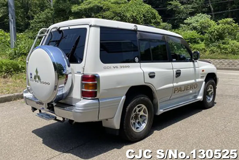 1997 Mitsubishi / Pajero Stock No. 130525