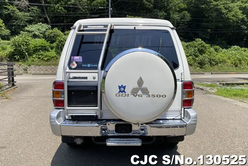 1997 Mitsubishi / Pajero Stock No. 130525