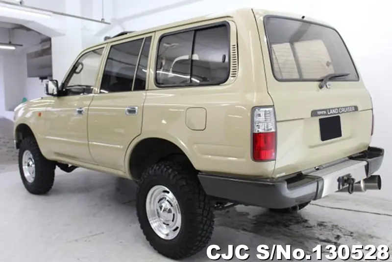 1997 Toyota / Land Cruiser Stock No. 130528