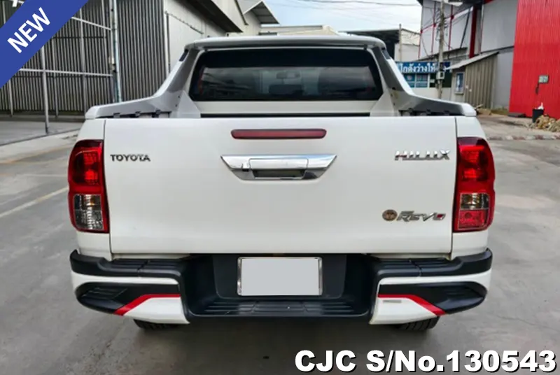 2016 Toyota / Hilux / Revo Stock No. 130543
