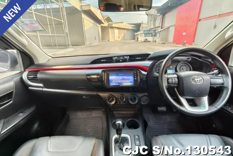 2016 Toyota / Hilux / Revo Stock No. 130543