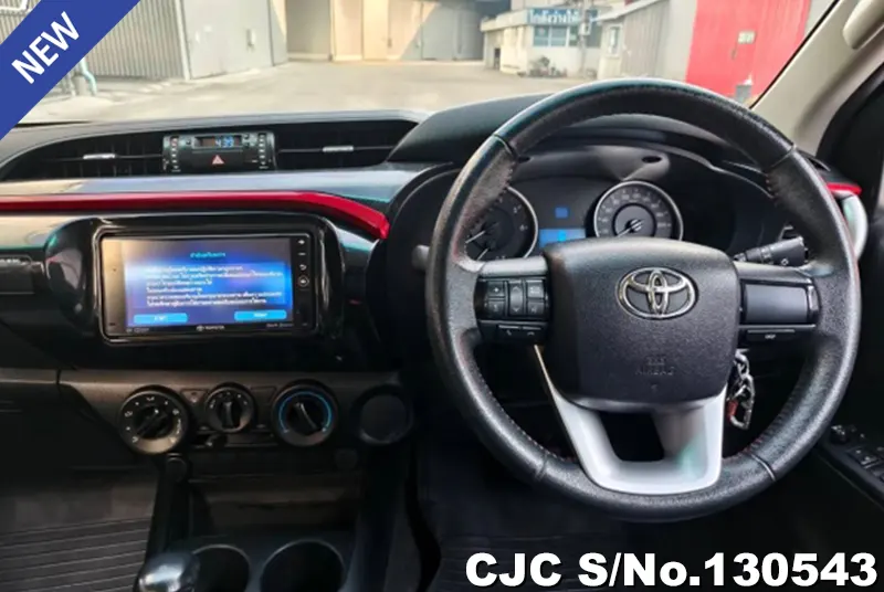 2016 Toyota / Hilux / Revo Stock No. 130543