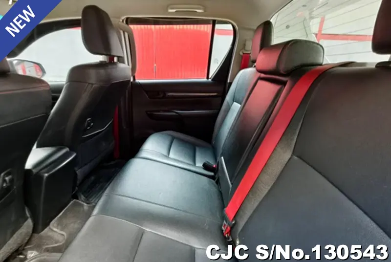 2016 Toyota / Hilux / Revo Stock No. 130543