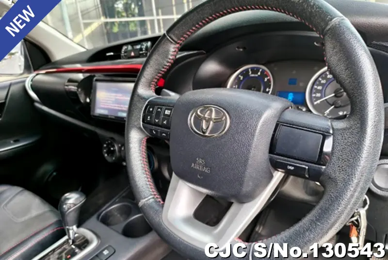 2016 Toyota / Hilux / Revo Stock No. 130543
