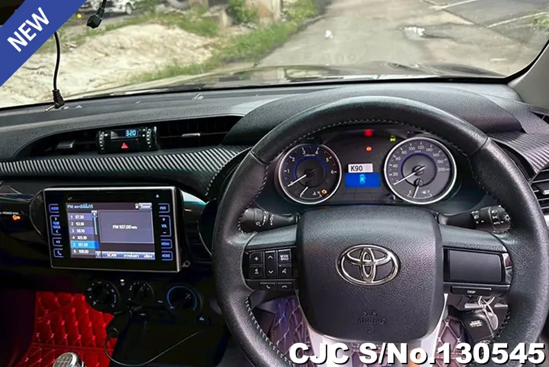 2017 Toyota / Hilux Stock No. 130545