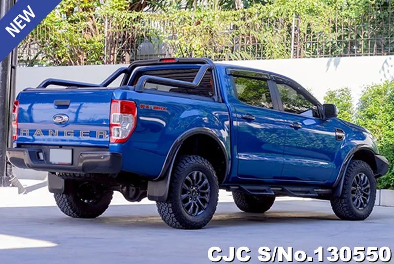 Ford Ranger in Blue for Sale Image 2