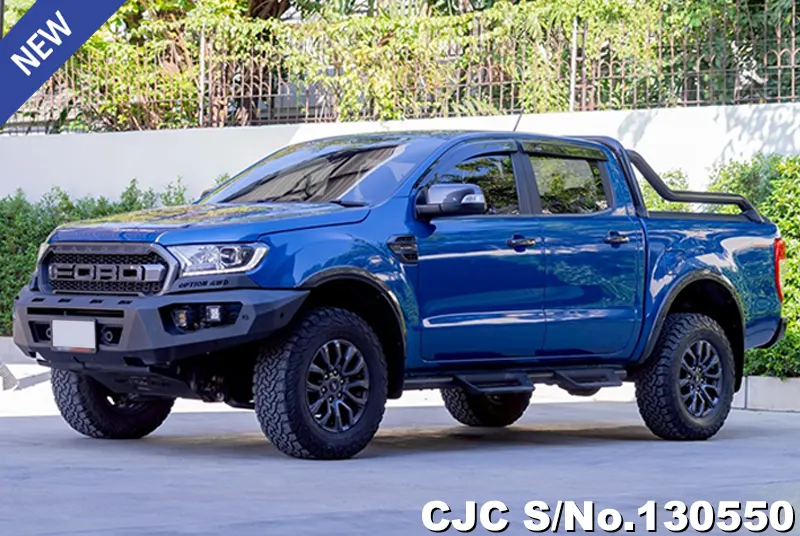 Ford Ranger in Blue for Sale Image 3