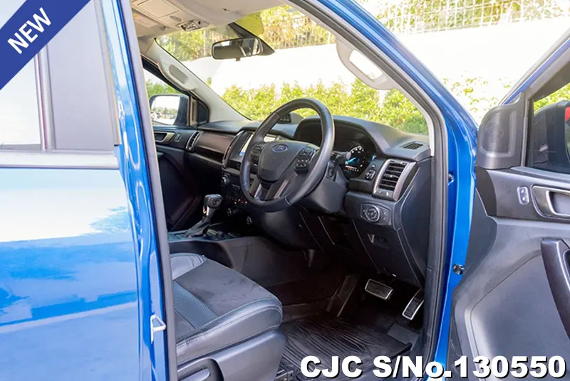 Ford Ranger in Blue for Sale Image 11