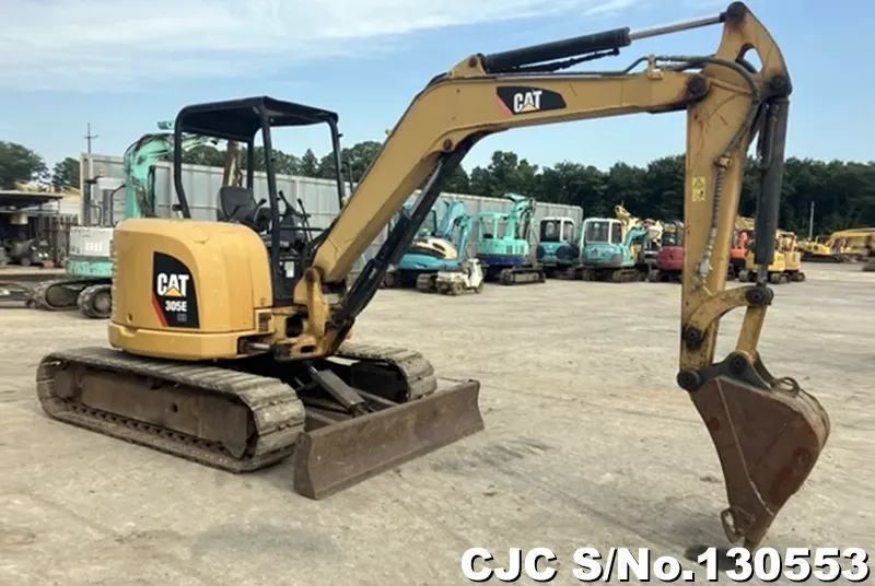 2014 Caterpillar / 305ECR Mini Excavator 305ECR