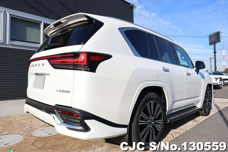 2025 Lexus / LX 600 Stock No. 130559
