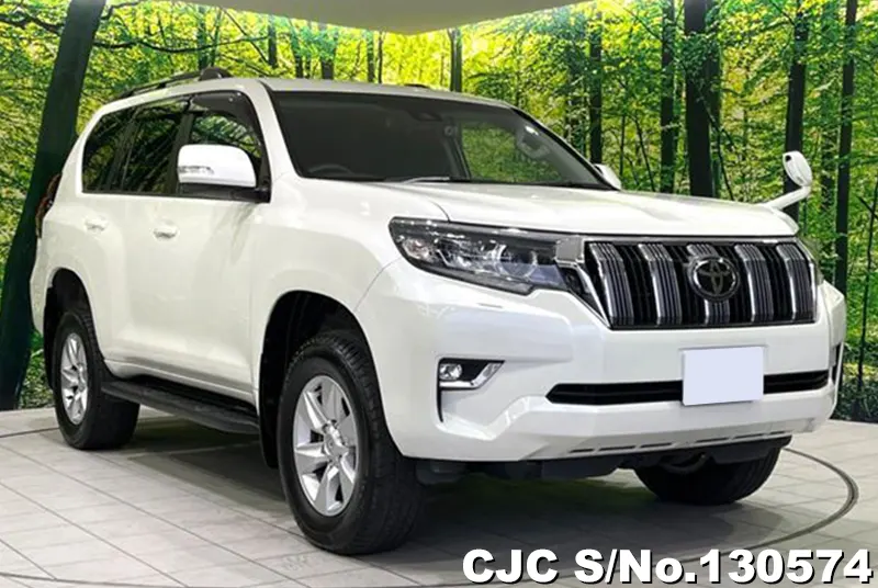 2020 Toyota / Land Cruiser Prado Stock No. 130574