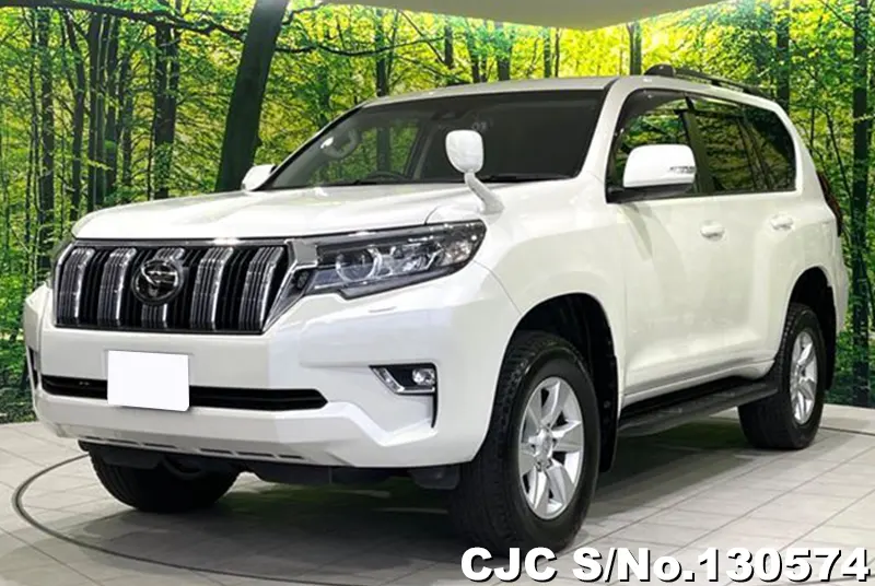 2020 Toyota / Land Cruiser Prado Stock No. 130574