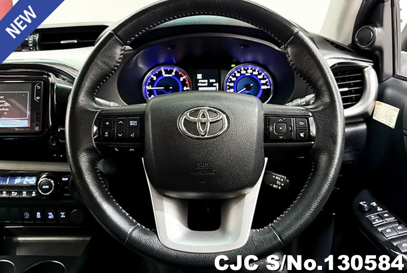 2019 Toyota / Hilux / Revo Stock No. 130584