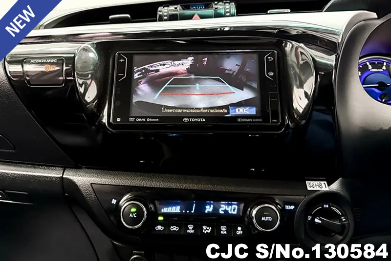 2019 Toyota / Hilux / Revo Stock No. 130584