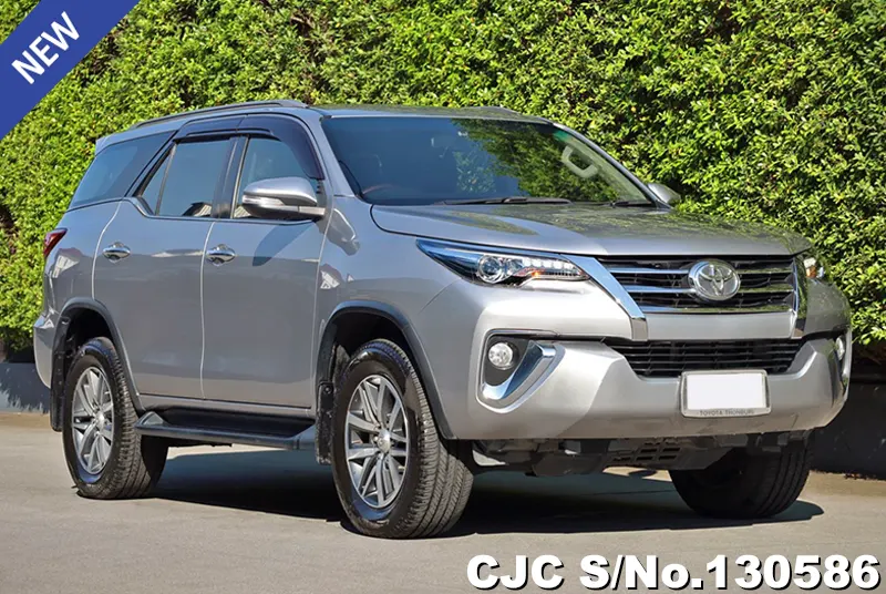 2016 Toyota / Fortuner Stock No. 130586
