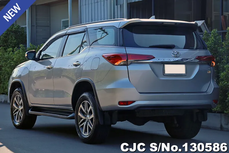 2016 Toyota / Fortuner Stock No. 130586