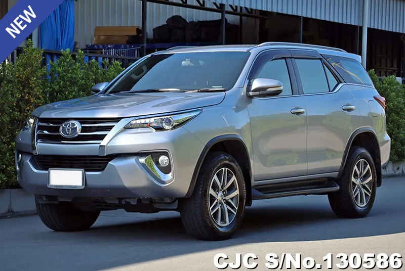 2016 Toyota / Fortuner Stock No. 130586