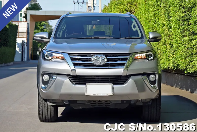 2016 Toyota / Fortuner Stock No. 130586