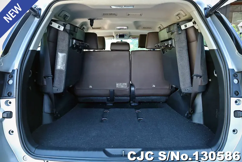 2016 Toyota / Fortuner Stock No. 130586